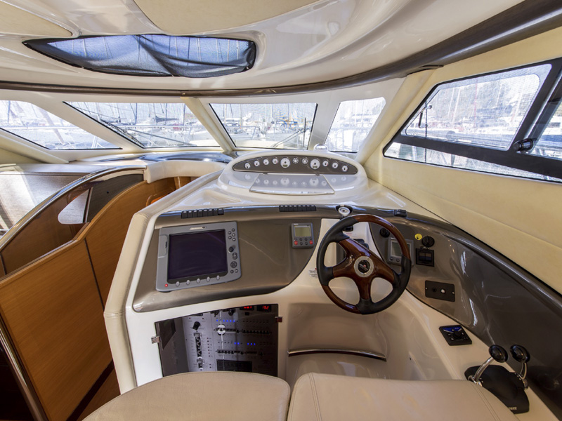 Cranchi 50 Atlantique Innenansicht