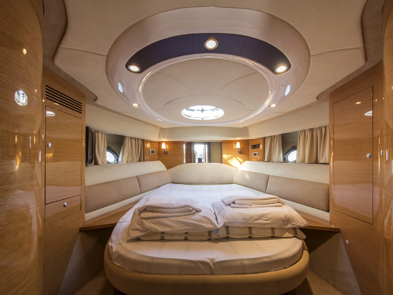 Cranchi 50 Atlantique Innenansicht