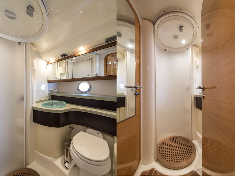 Cranchi 50 Atlantique Innenansicht