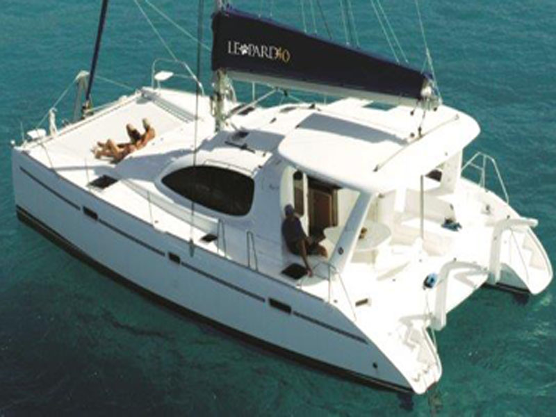 Leopard 40 Innenansicht