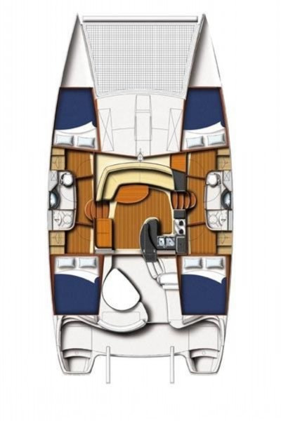 Leopard 40 Innenansicht