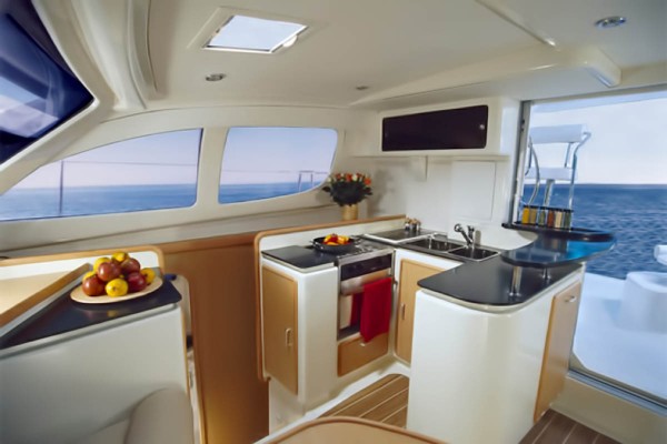 Leopard 40 Innenansicht