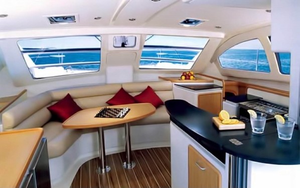 Leopard 40 Innenansicht