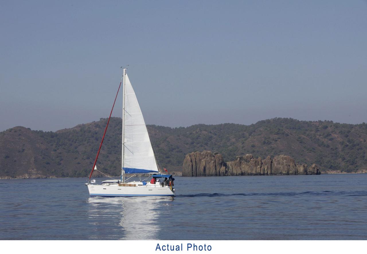 Oceanis Clipper 373 Innenansicht