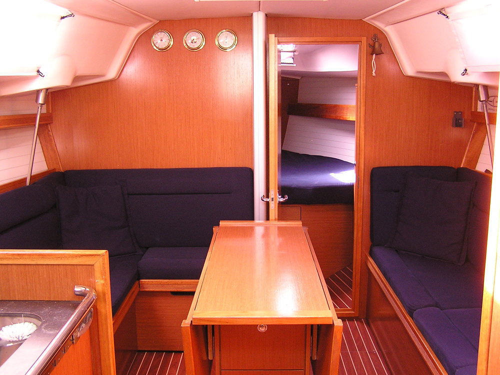 Bavaria 35 Cruiser Innenansicht