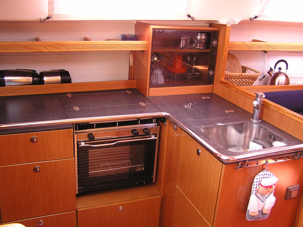 Bavaria 35 Cruiser Innenansicht