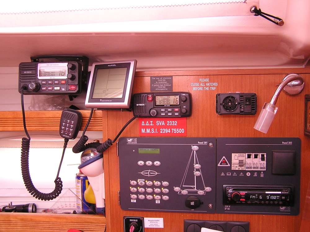 Bavaria 35 Cruiser Innenansicht