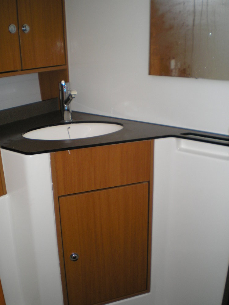 Bavaria Cruiser 45 Alma Innenansicht