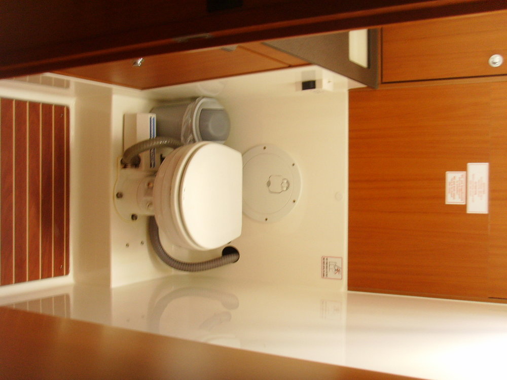 Bavaria Cruiser 45 Alma Innenansicht