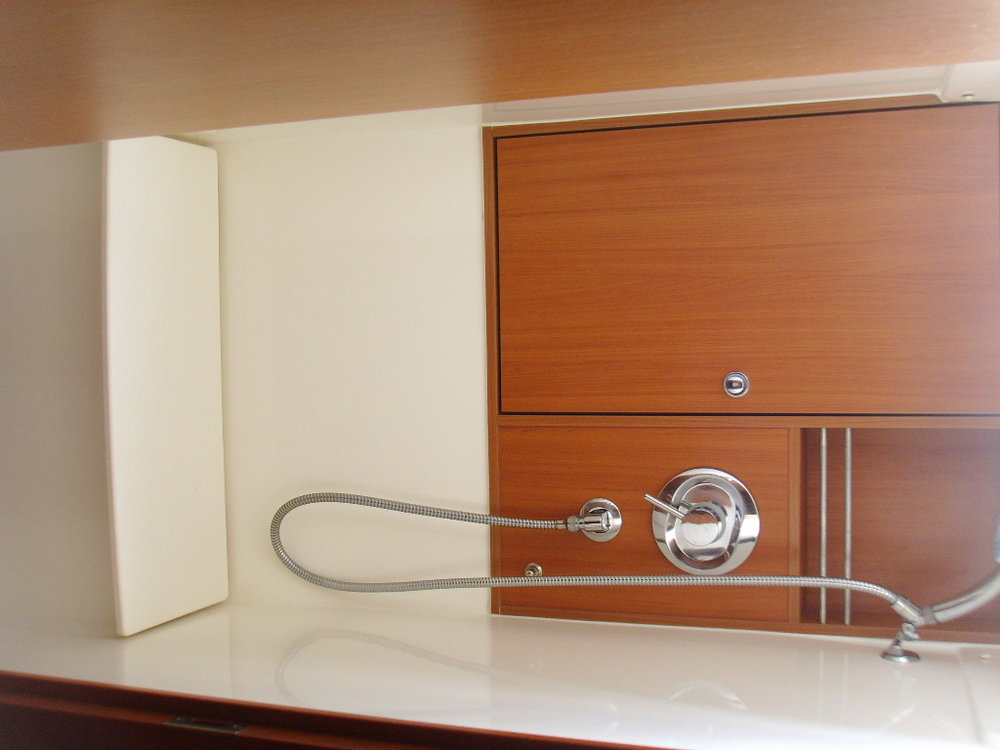 Bavaria Cruiser 45 Alma Innenansicht