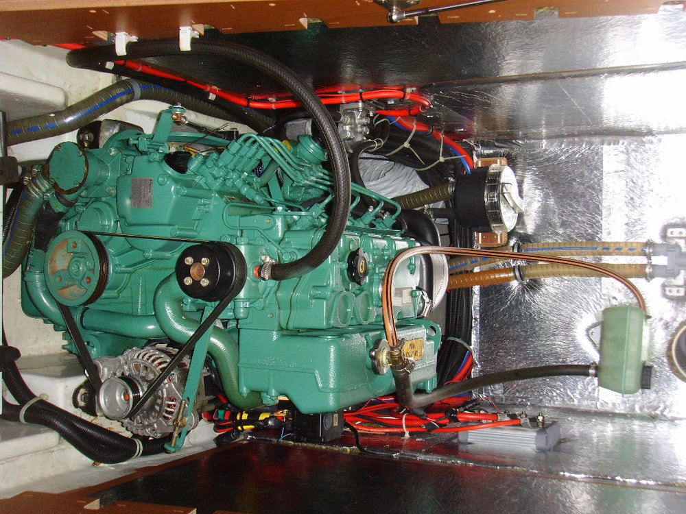 Bavaria Cruiser 45 Alma Innenansicht