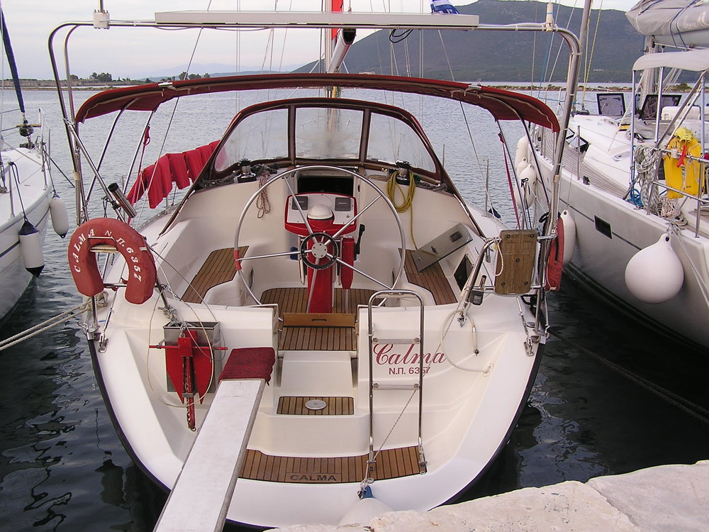 Sun Odyssey 37.1 Innenansicht