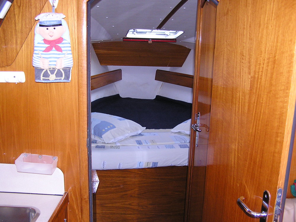 Sun Odyssey 37.1 Innenansicht