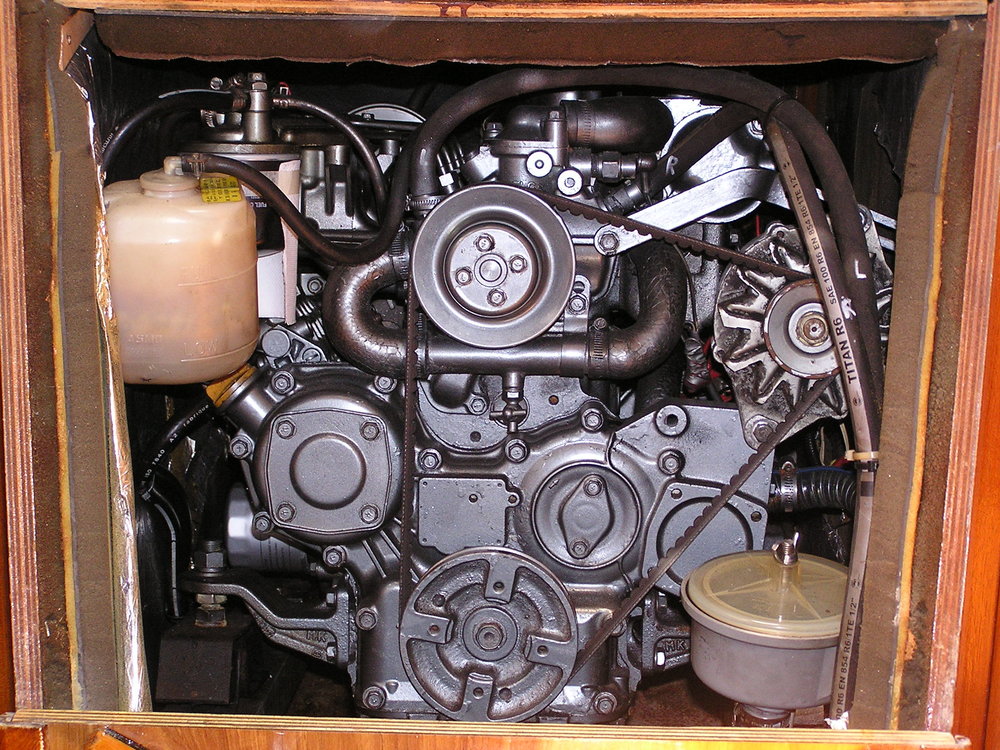 Sun Odyssey 37.1 Innenansicht