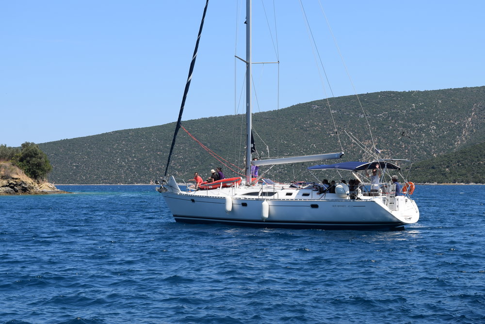 Sun Odyssey 45.1 Innenansicht