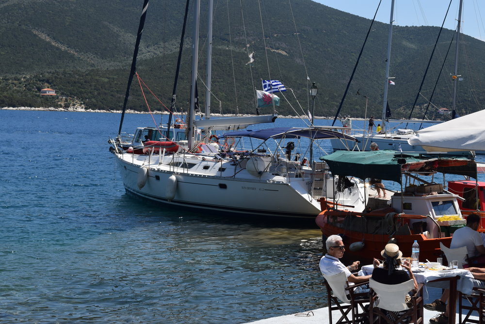 Sun Odyssey 45.1 Innenansicht