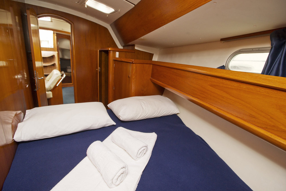 Sun Odyssey 45.1 Innenansicht