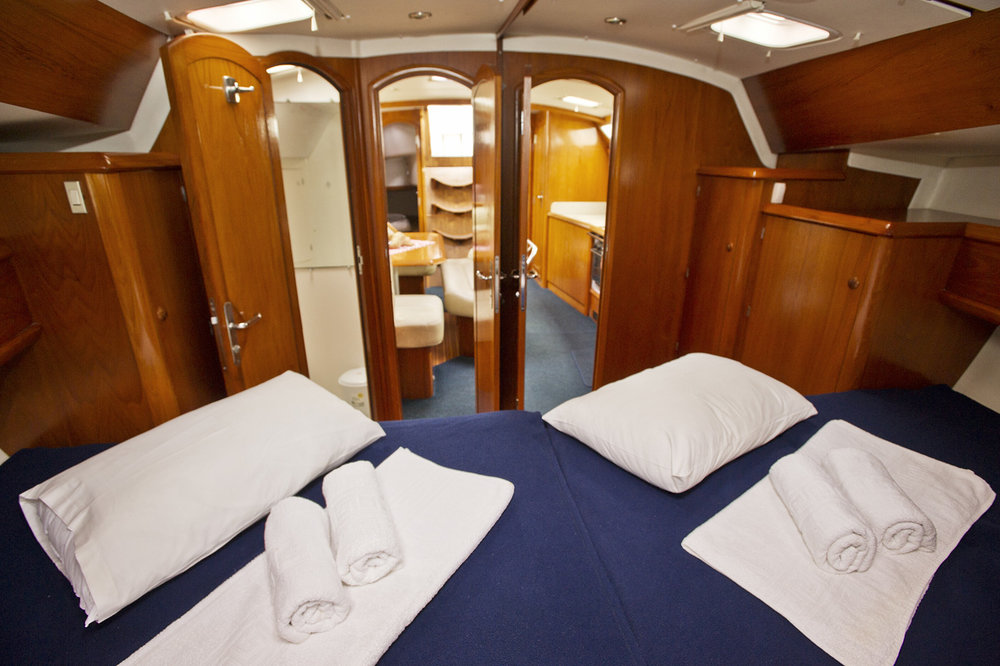 Sun Odyssey 45.1 Innenansicht