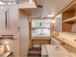 Leopard 40 Innenansicht