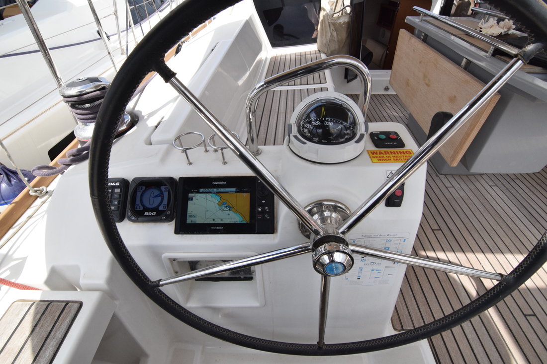 Oceanis 41 Innenansicht