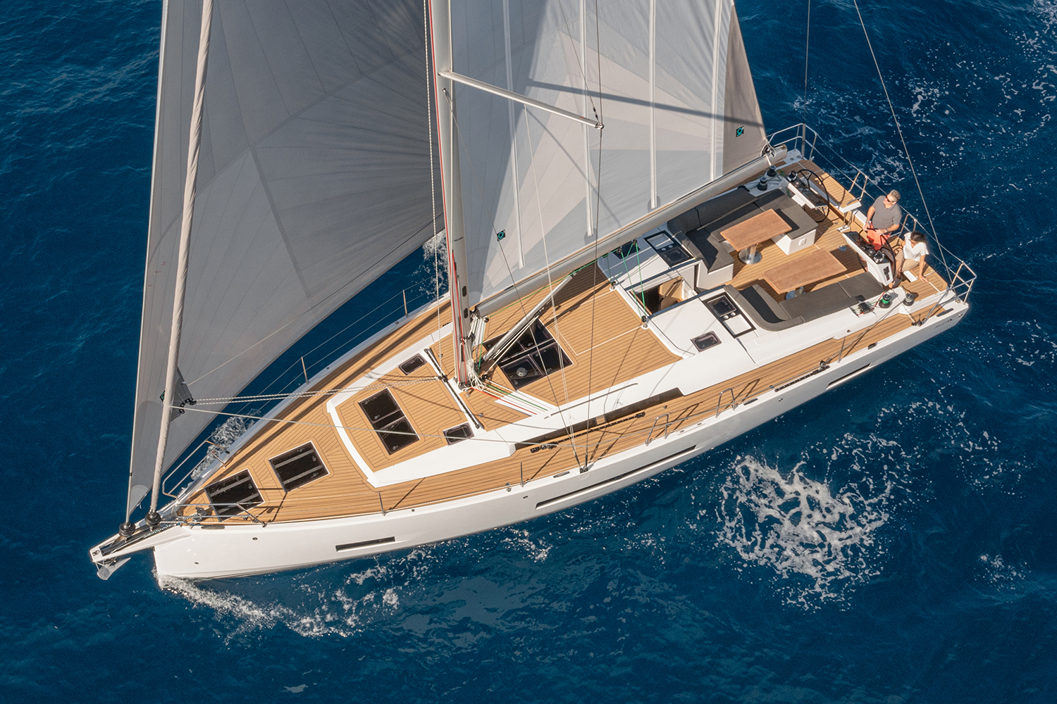HanseYachts AG Hanse 460 - 4 cab.