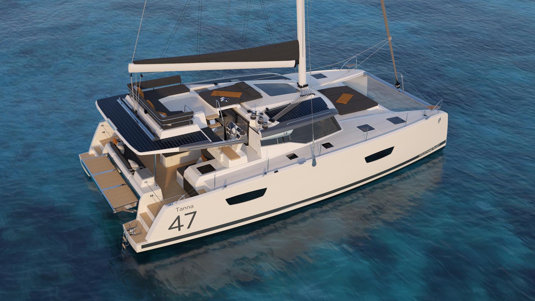 Fountaine Pajot Tanna 47 - 5 + 2 cab.