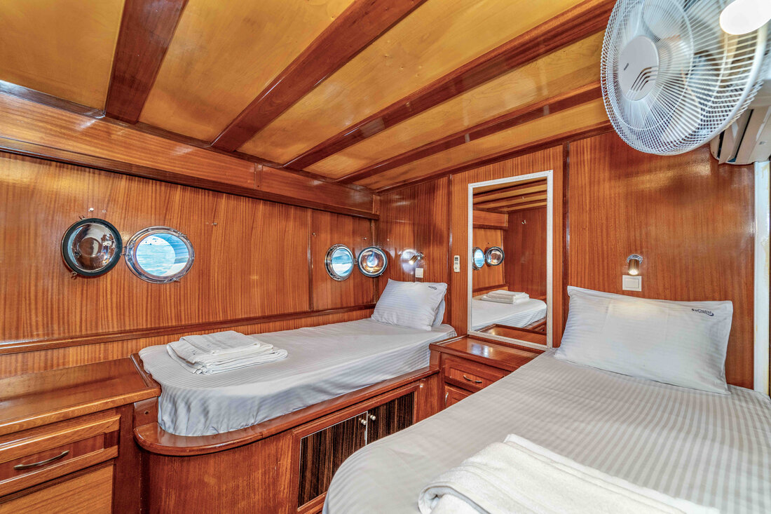 SuDelisi Innenansicht