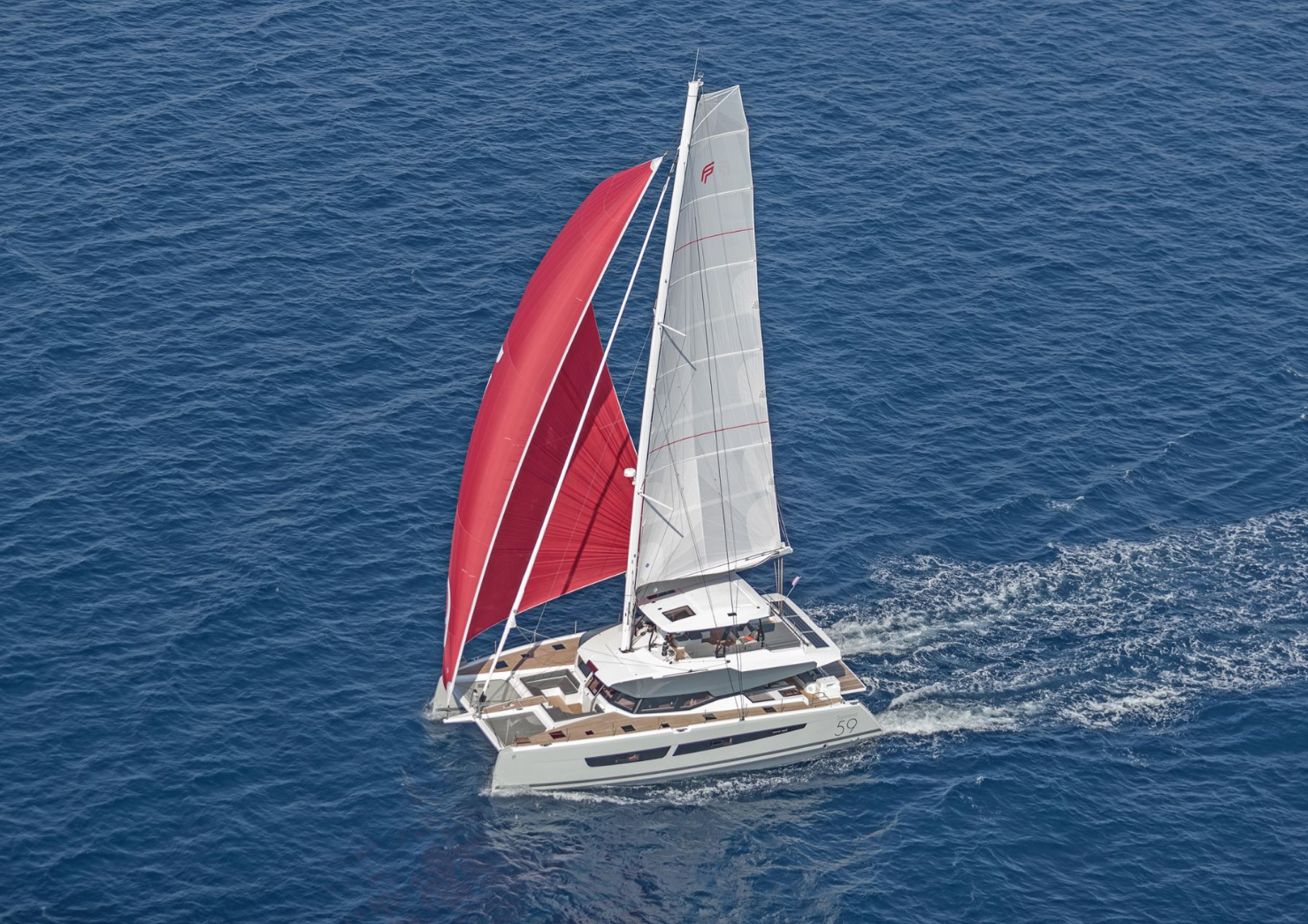 Fountaine Pajot Samana 59 Top Bild