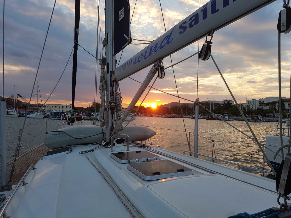 Bavaria 50 Innenansicht