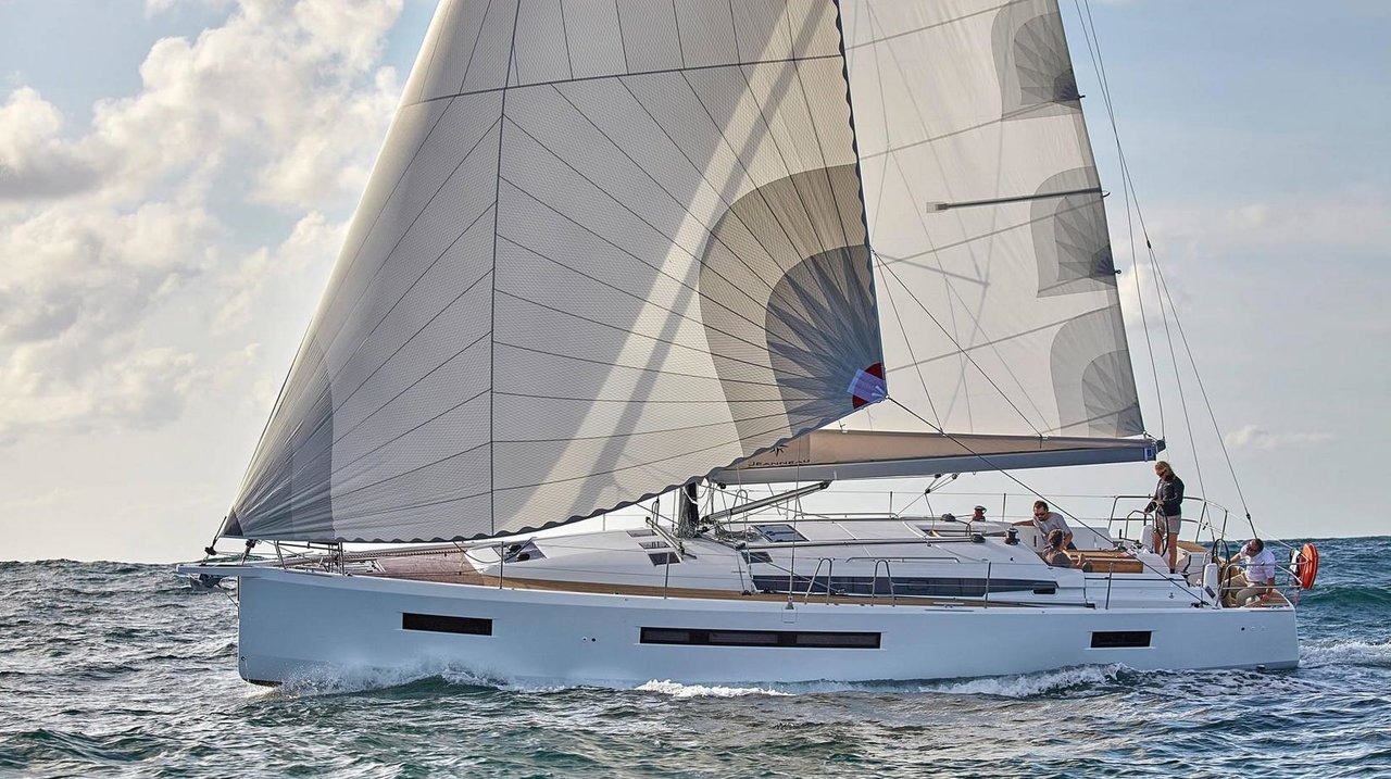 Sun Odyssey 490 (4cab) Top Bild