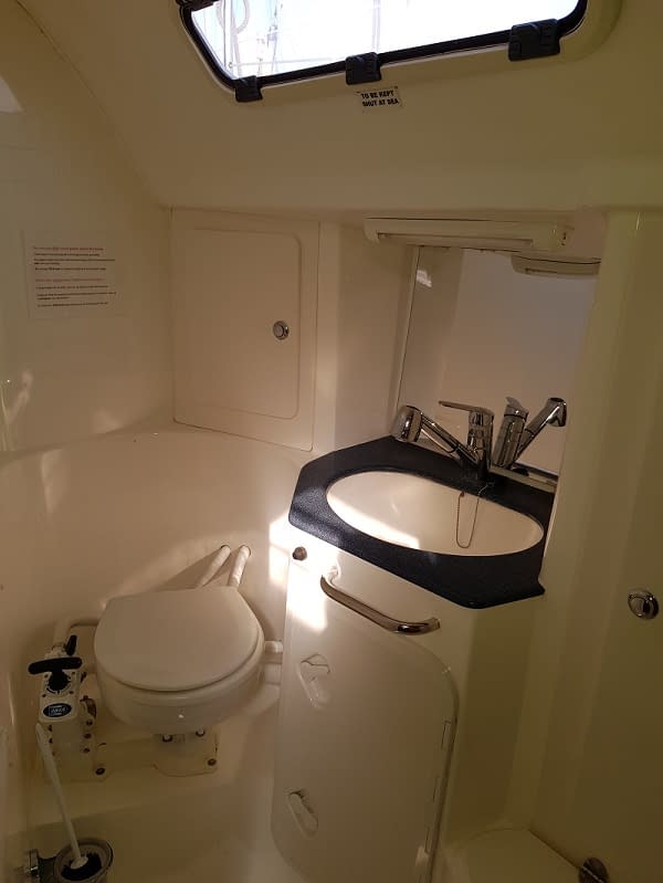 Bavaria 38 Cruiser Innenansicht