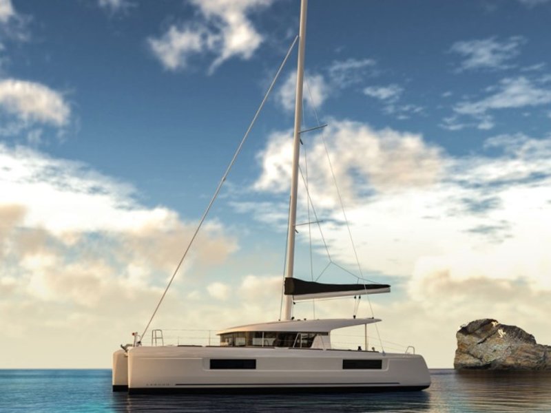Lagoon 40 (4cab/4wc) Top Bild