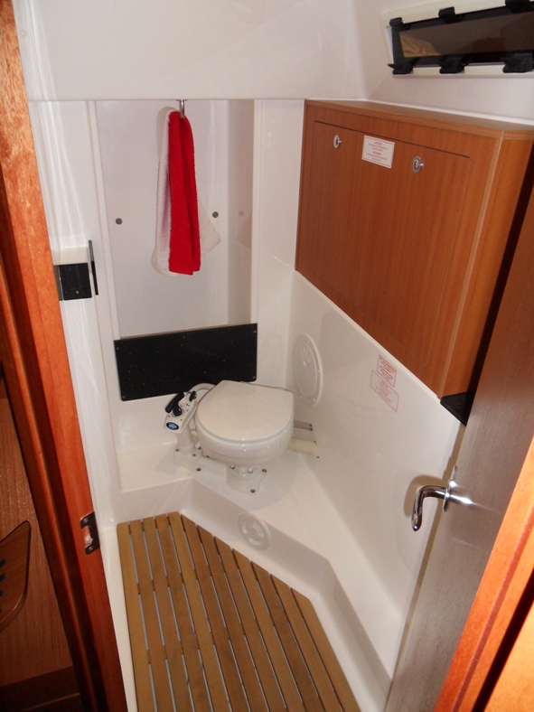 Bavaria Cruiser 32 Innenansicht