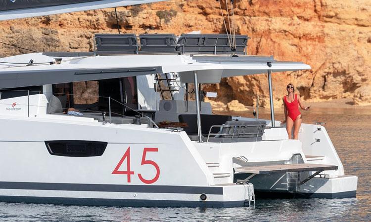 Fountaine Pajot Fountaine Pajot New 45 - 4 + 1 cab.