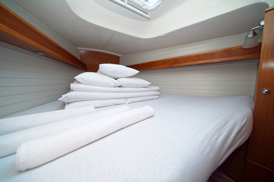 Bavaria 35 Cruiser Innenansicht