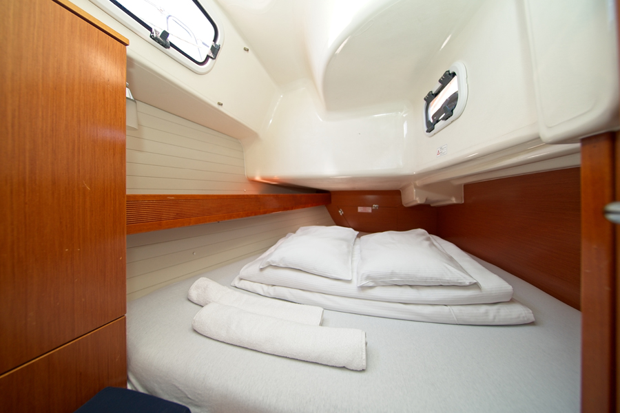 Bavaria 35 Cruiser Innenansicht