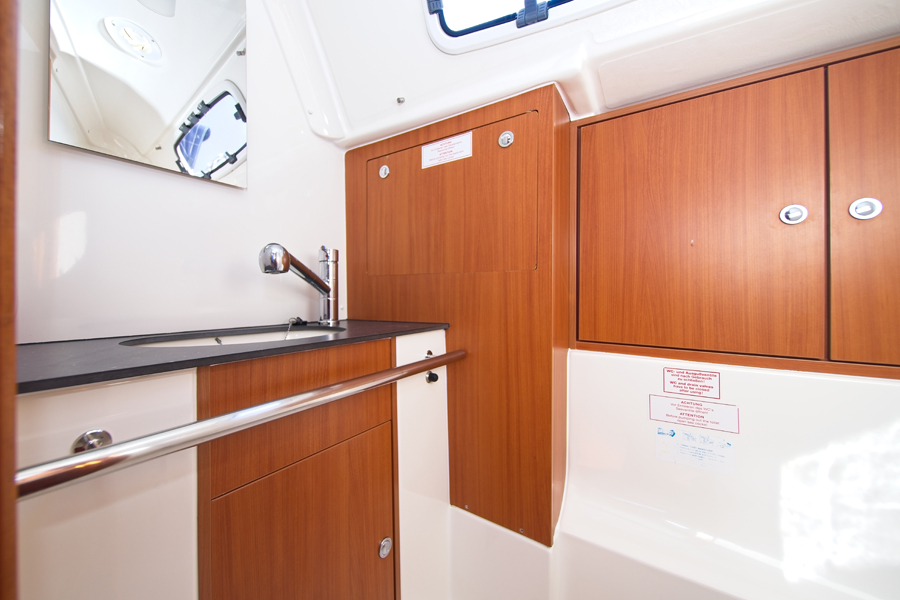 Bavaria 35 Cruiser Innenansicht