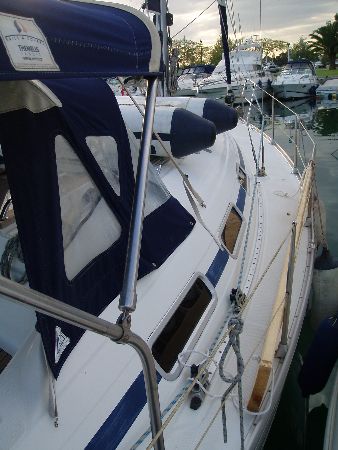 Bavaria 32 Cruiser Innenansicht