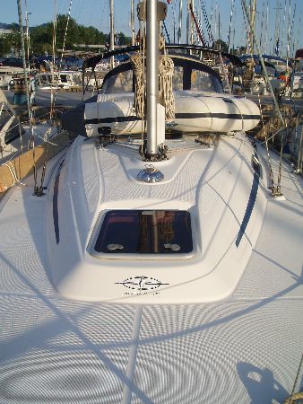 Bavaria 32 Cruiser Innenansicht