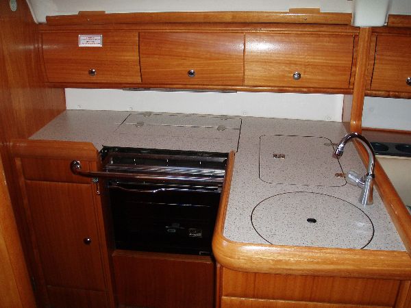 Bavaria 32 Cruiser Innenansicht