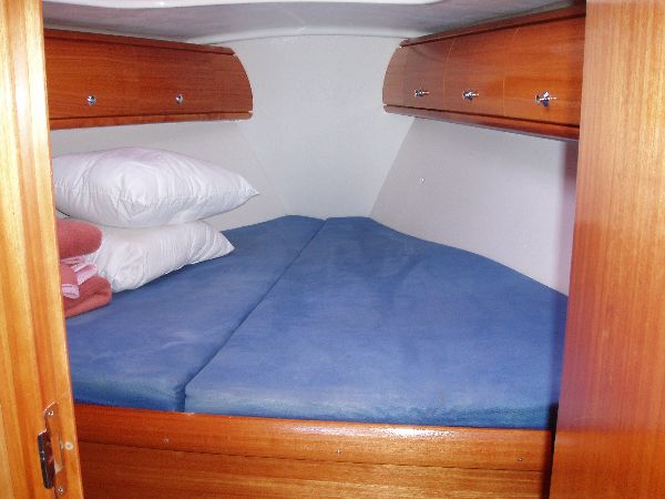 Bavaria 32 Cruiser Innenansicht