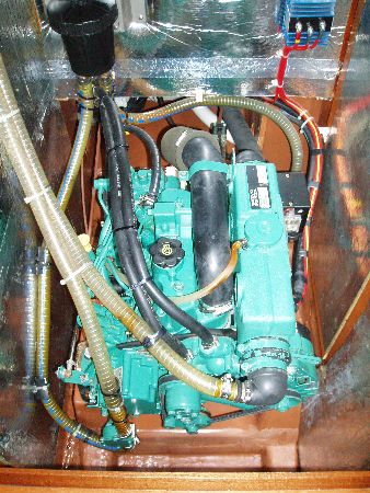 Bavaria 32 Cruiser Innenansicht