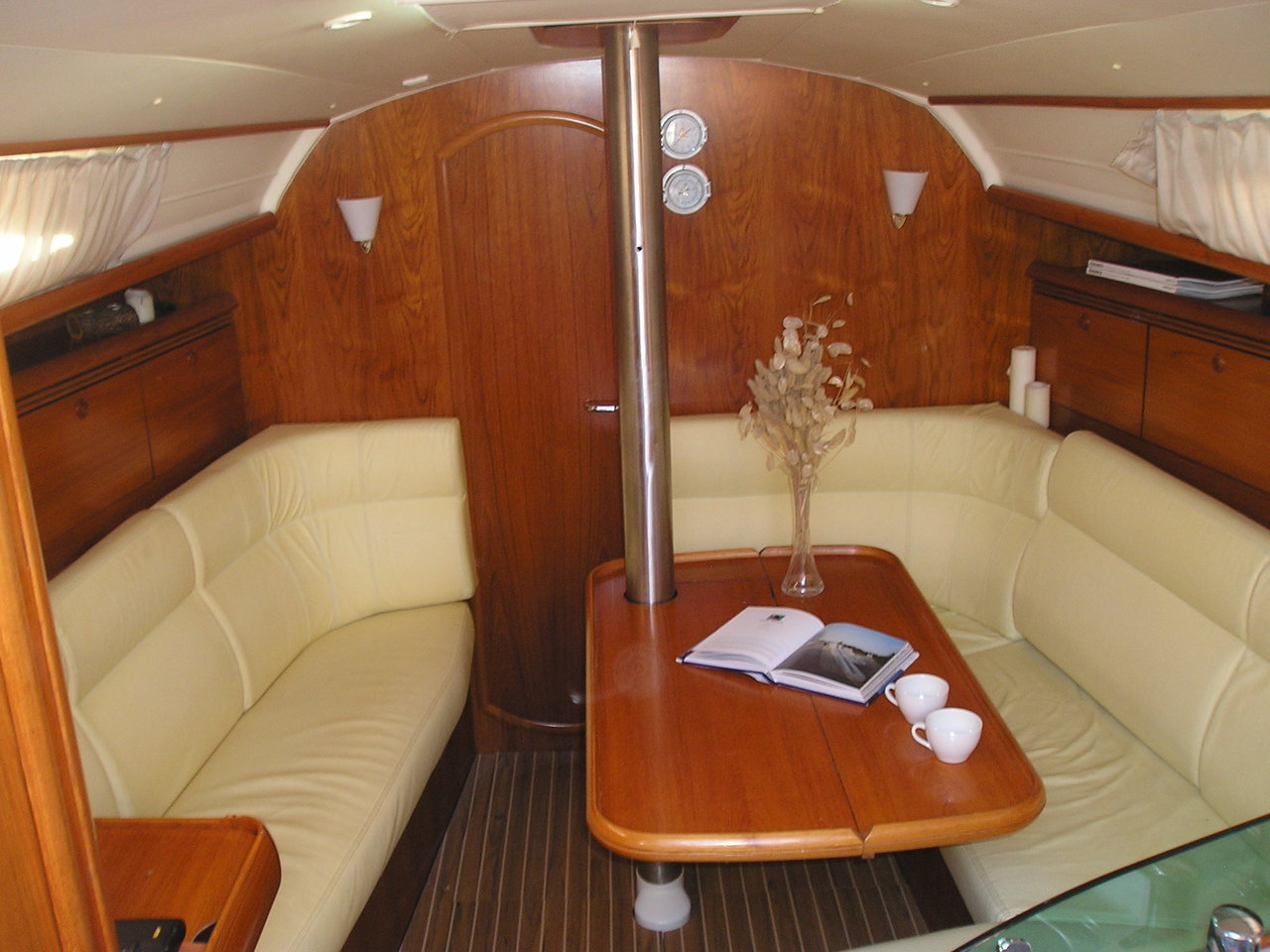 Sun Odyssey 35 Innenansicht