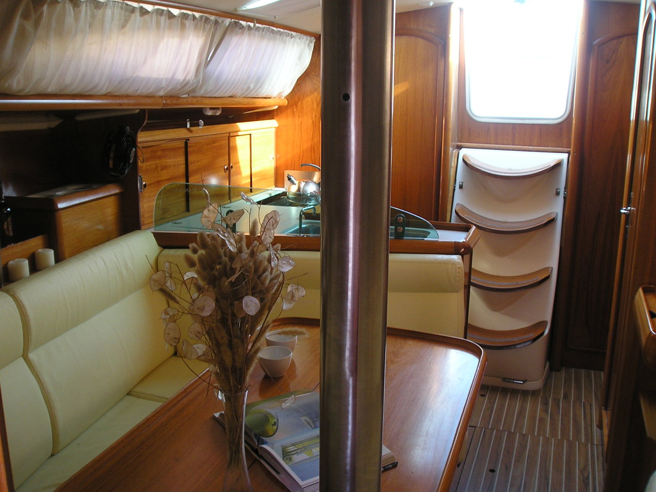 Sun Odyssey 35 Innenansicht