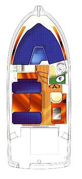 Merry Fisher 805 Innenansicht