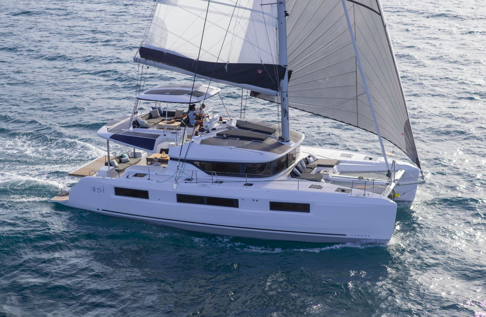 Lagoon 51 - 6 cab. Top Bild