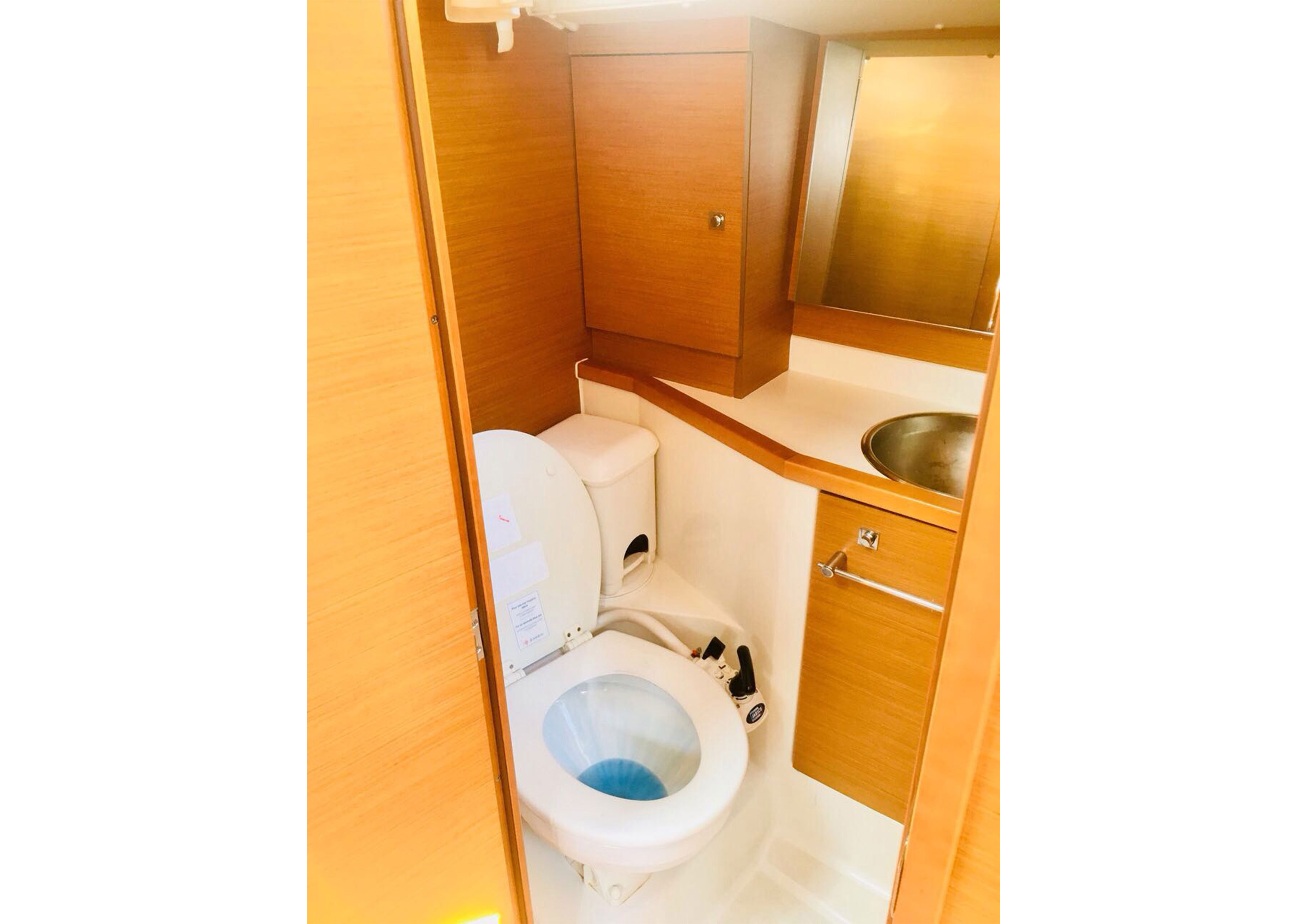 Sun Odyssey 379 Innenansicht