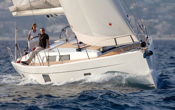 Hanse 445 Innenansicht