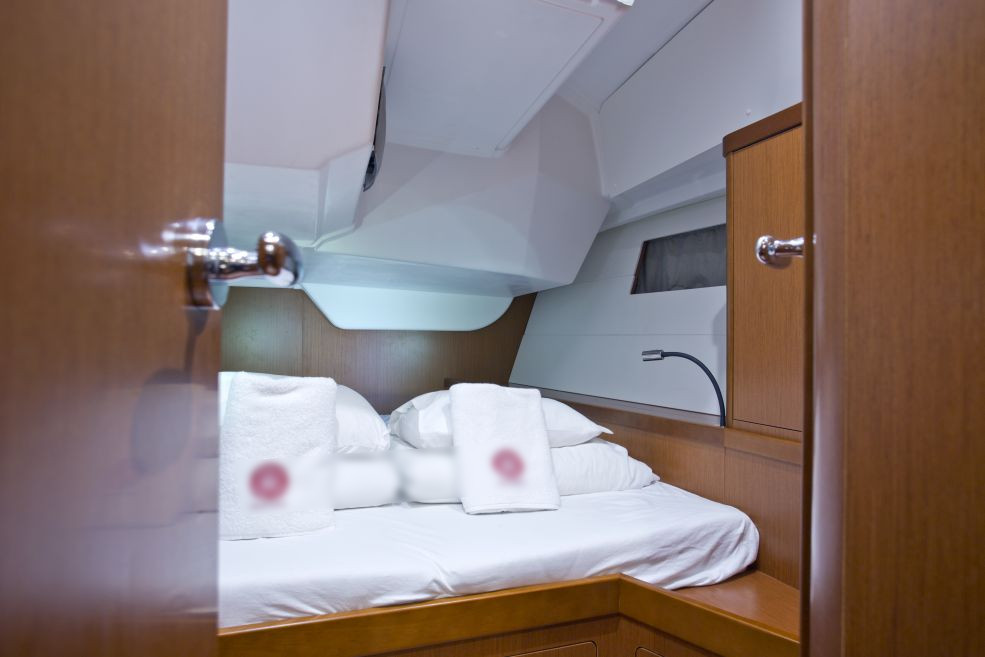 Oceanis 48 - 4 cab Innenansicht