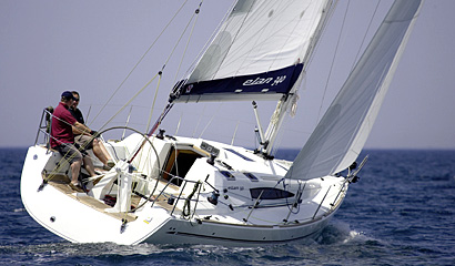 Elan 340 Innenansicht